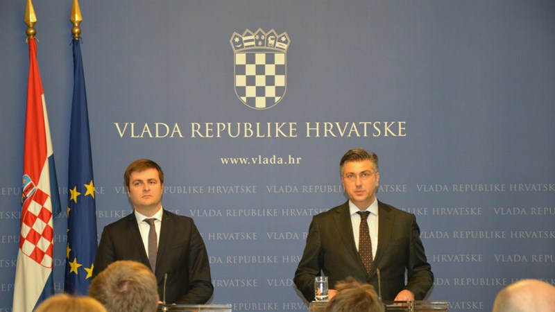 Predsjednik Vlade Plenković: U proračunu smo za mjere aktivne politike zapošljavanja osigurali 1,5 milijardu kuna